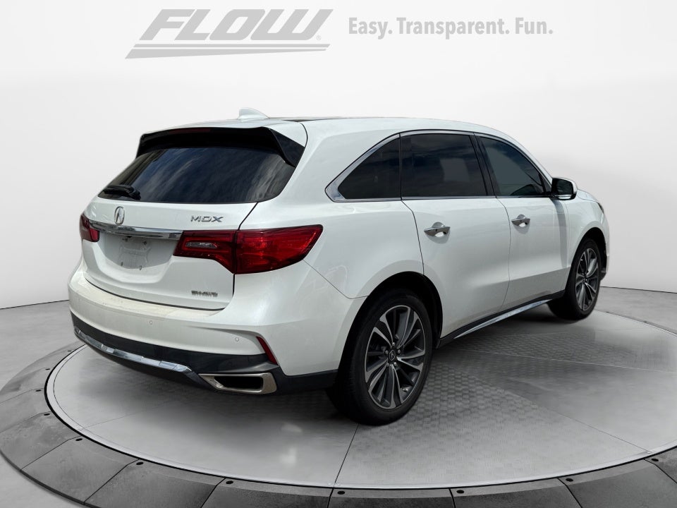 2020 Acura MDX w/Technology Pkg