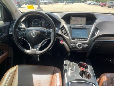 2020 Acura MDX w/Technology Pkg