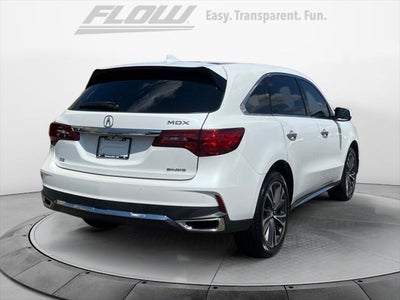 2020 Acura MDX w/Technology Pkg