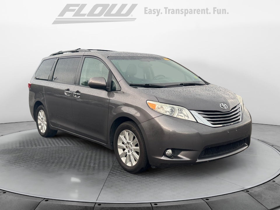 2015 Toyota Sienna XLE