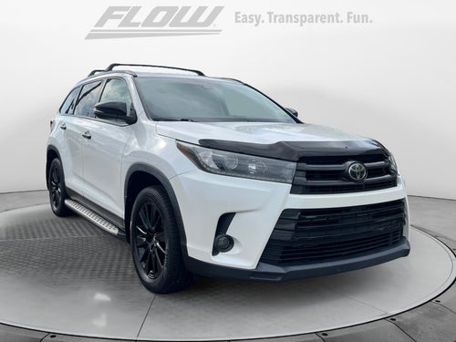 2019 Toyota Highlander SE