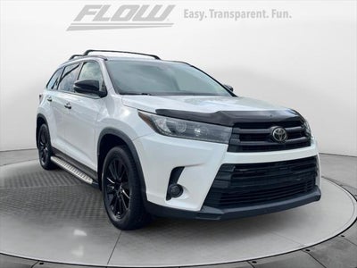 2019 Toyota Highlander SE