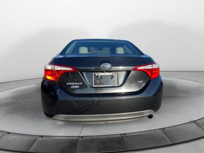 2015 Toyota COROLLA LE