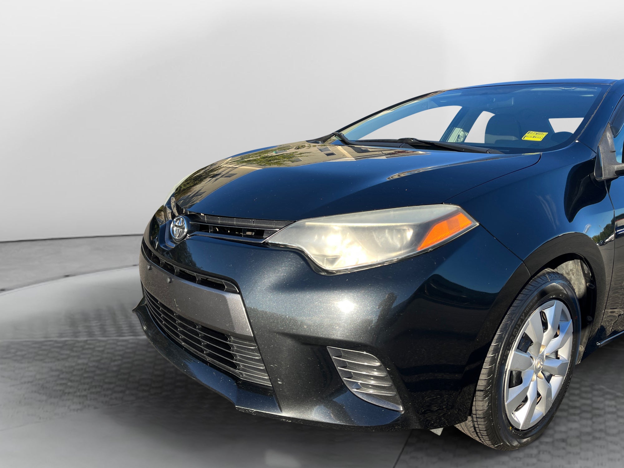 2015 Toyota COROLLA LE