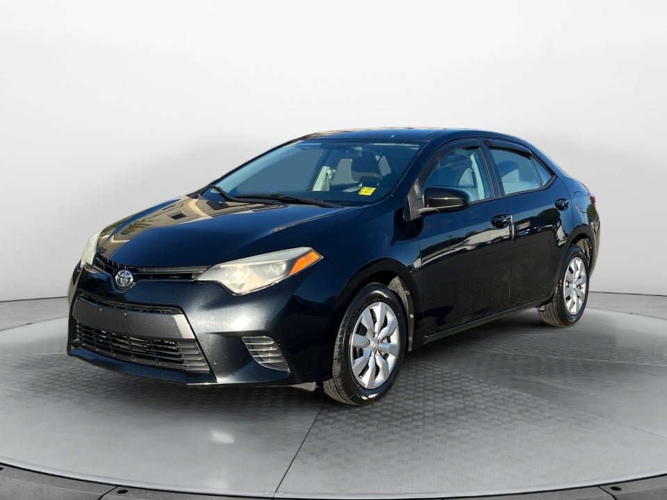 2015 Toyota COROLLA LE