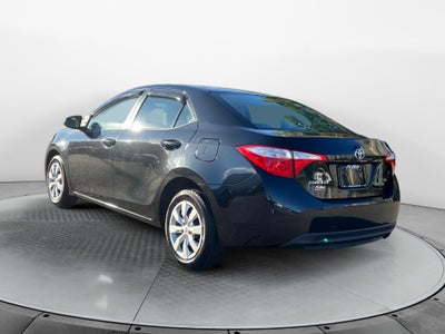 2015 Toyota COROLLA LE