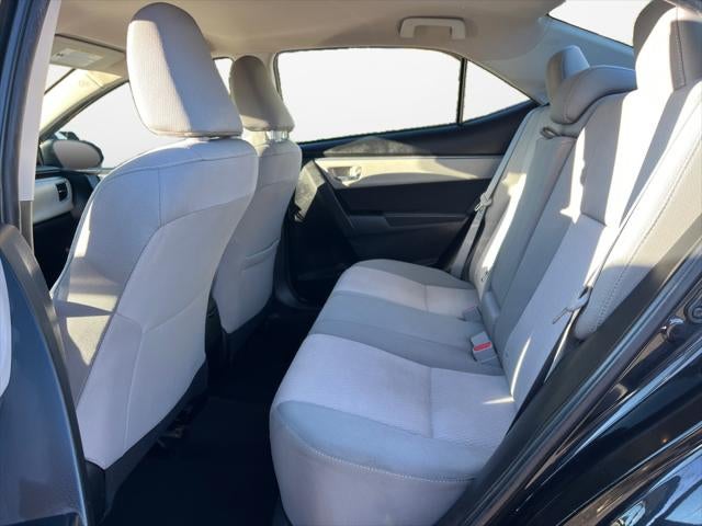 2015 Toyota COROLLA LE