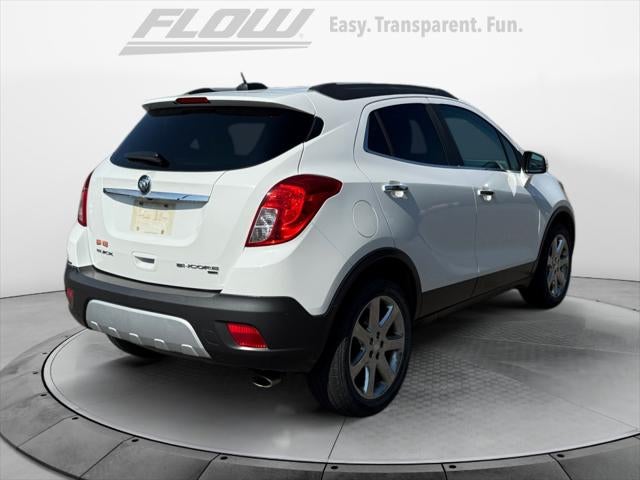 2016 Buick Encore Leather