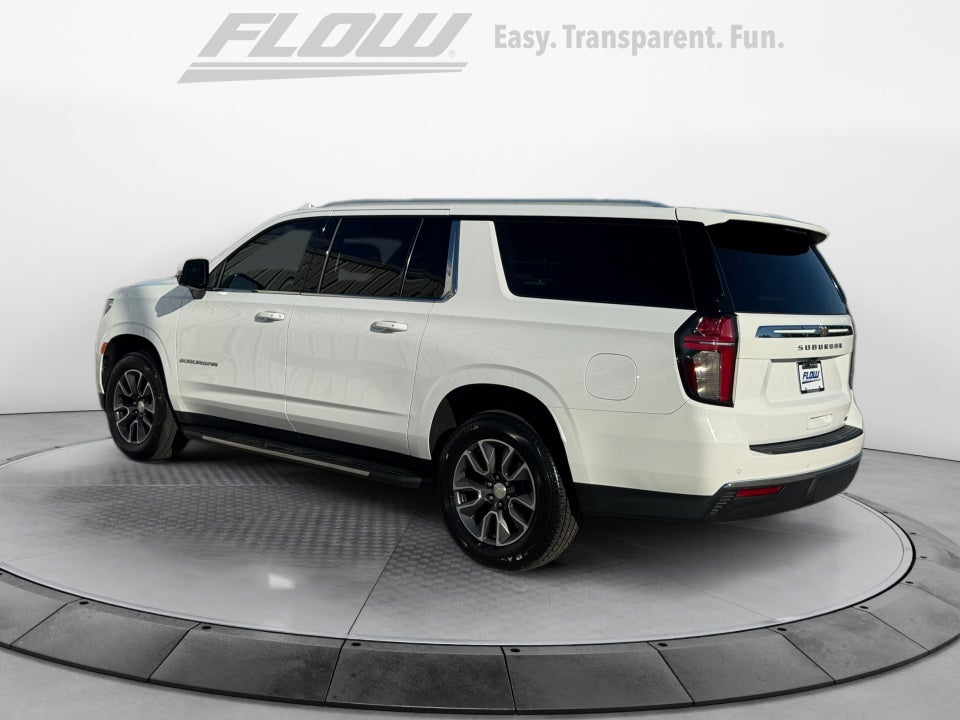2021 Chevrolet Suburban LT