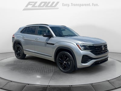 2026 Volkswagen Atlas Cross Sport SEL R-Line Black