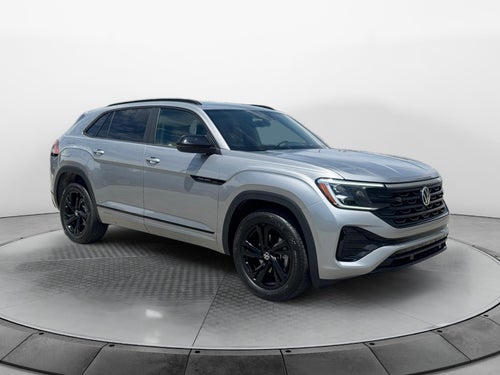 2026 Volkswagen Atlas Cross Sport SEL R-Line Black