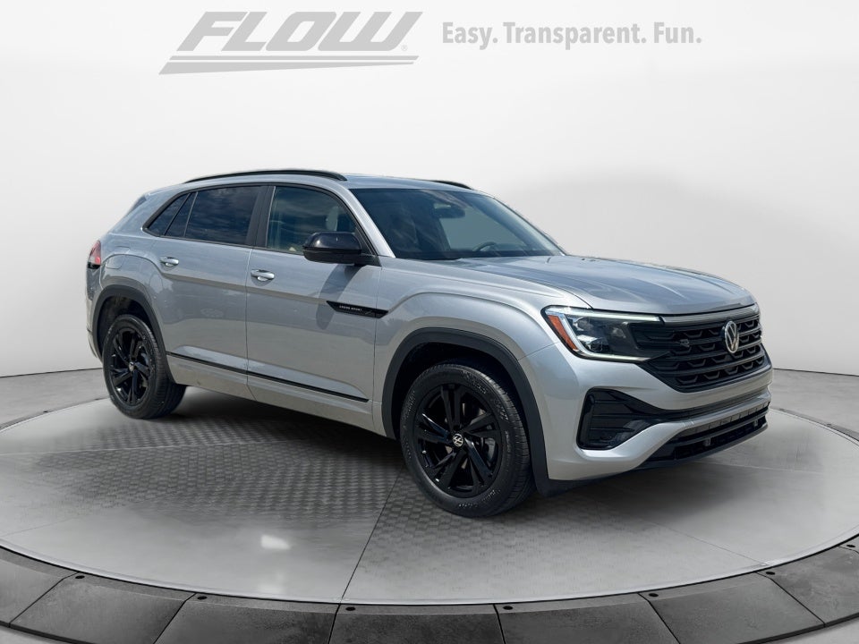 2026 Volkswagen Atlas Cross Sport SEL R-Line Black