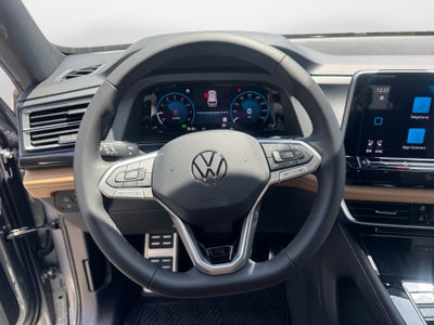 2026 Volkswagen Atlas Cross Sport SEL R-Line Black