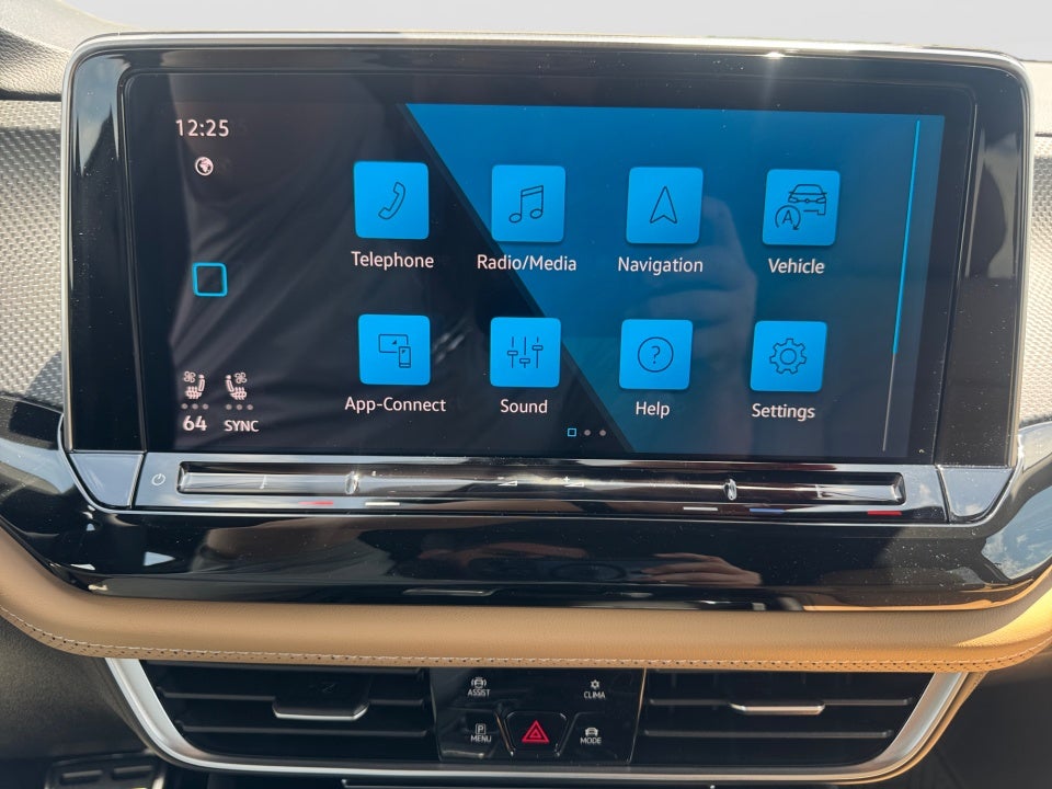 2026 Volkswagen Atlas Cross Sport SEL R-Line Black