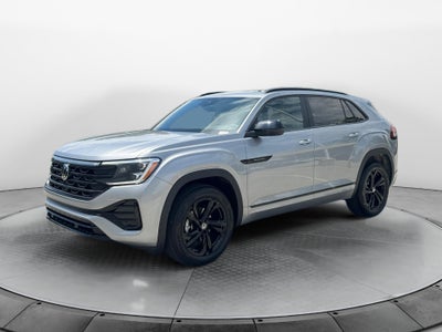 2026 Volkswagen Atlas Cross Sport SEL R-Line Black