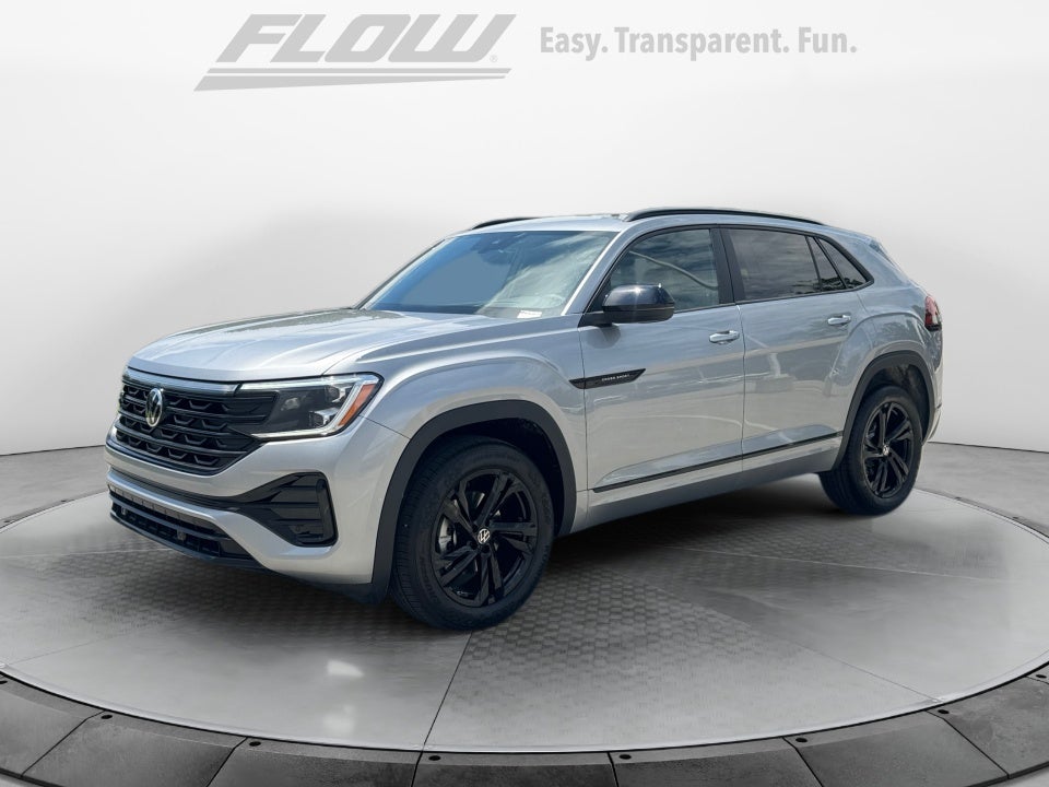 2026 Volkswagen Atlas Cross Sport SEL R-Line Black