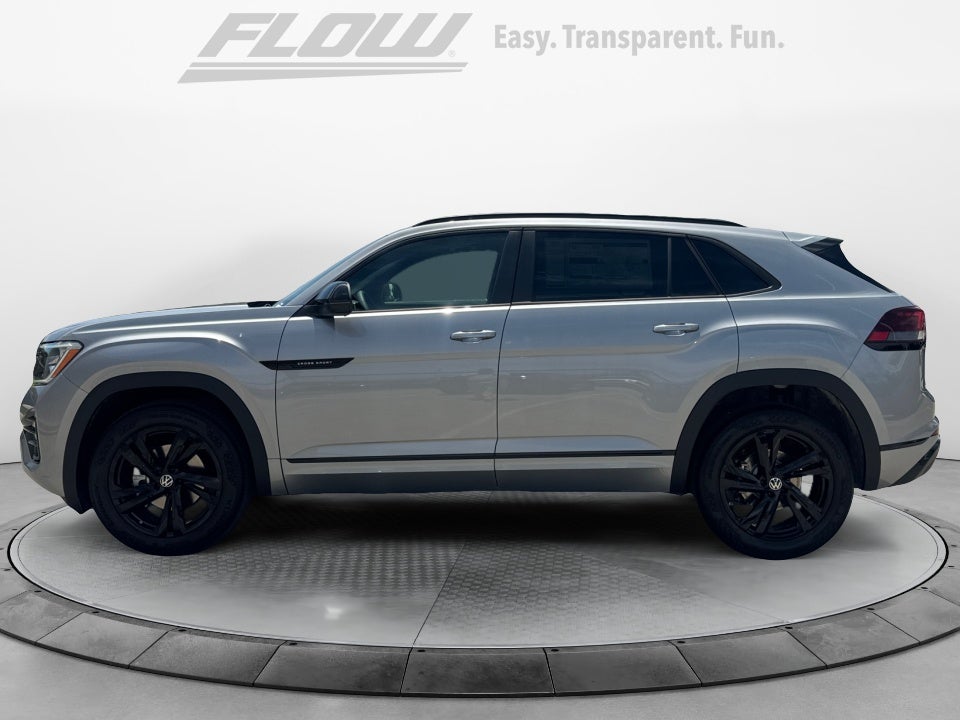 2026 Volkswagen Atlas Cross Sport SEL R-Line Black