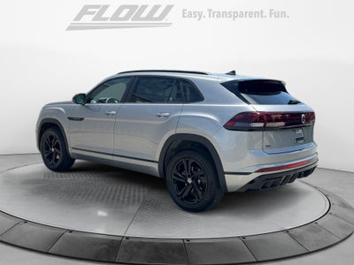 2026 Volkswagen Atlas Cross Sport SEL R-Line Black