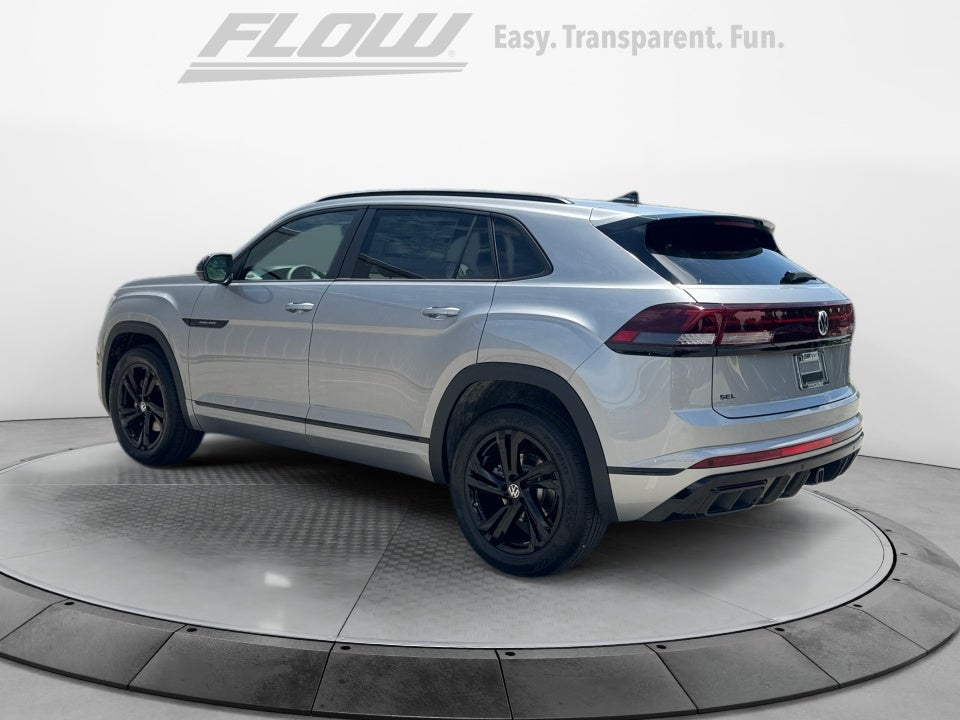 2026 Volkswagen Atlas Cross Sport SEL R-Line Black