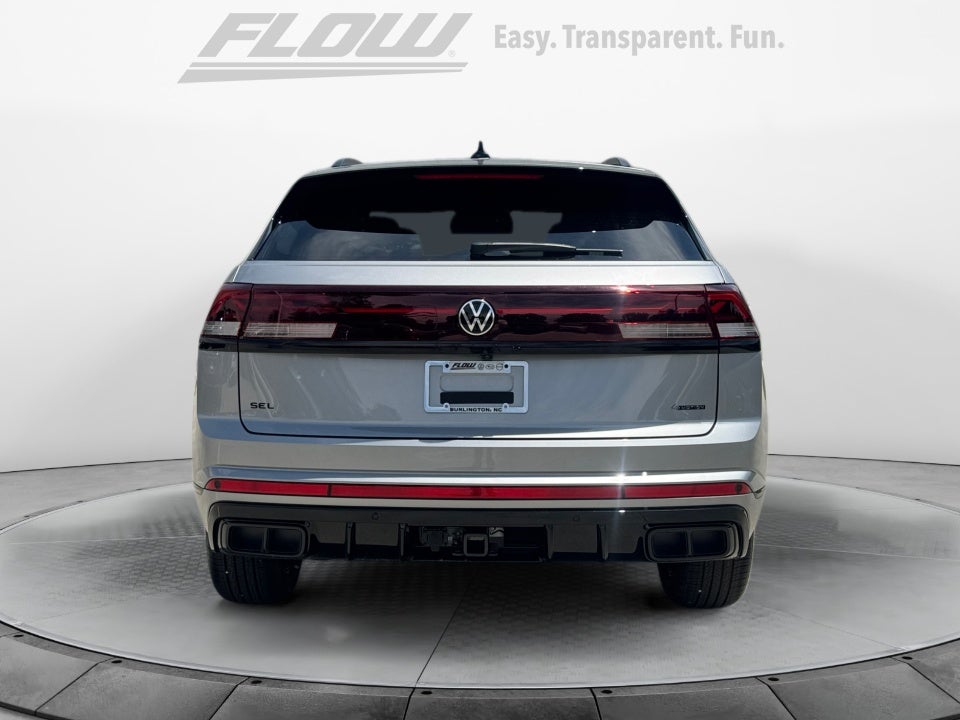 2026 Volkswagen Atlas Cross Sport SEL R-Line Black