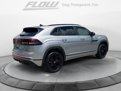 2026 Volkswagen Atlas Cross Sport SEL R-Line Black