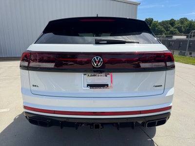 2026 Volkswagen Atlas Cross Sport 2.0T SEL R-Line Black