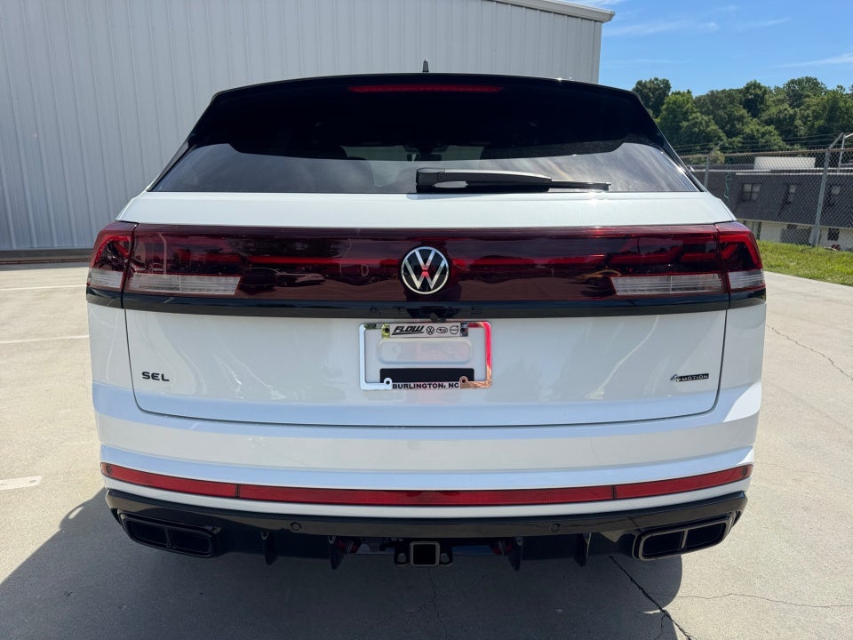 2026 Volkswagen Atlas Cross Sport 2.0T SEL R-Line Black