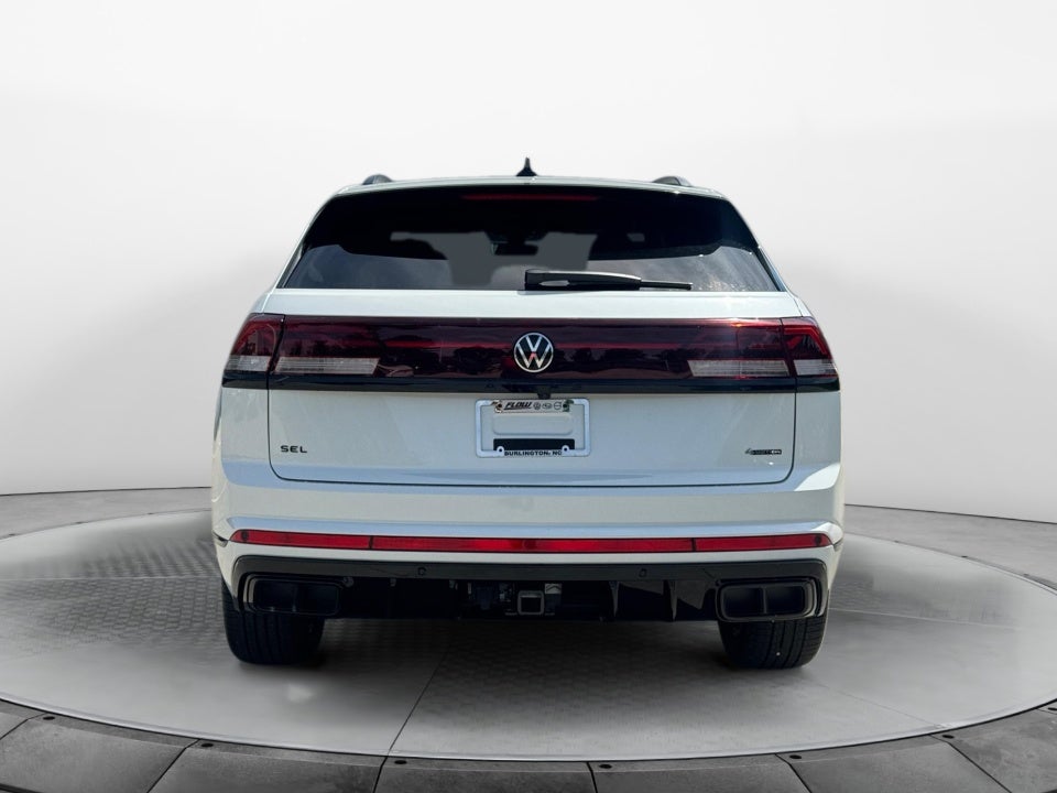 2026 Volkswagen Atlas Cross Sport 2.0T SEL R-Line Black