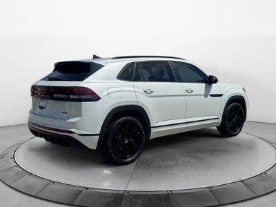 2026 Volkswagen Atlas Cross Sport 2.0T SEL R-Line Black