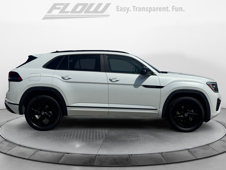 2026 Volkswagen Atlas Cross Sport 2.0T SEL R-Line Black