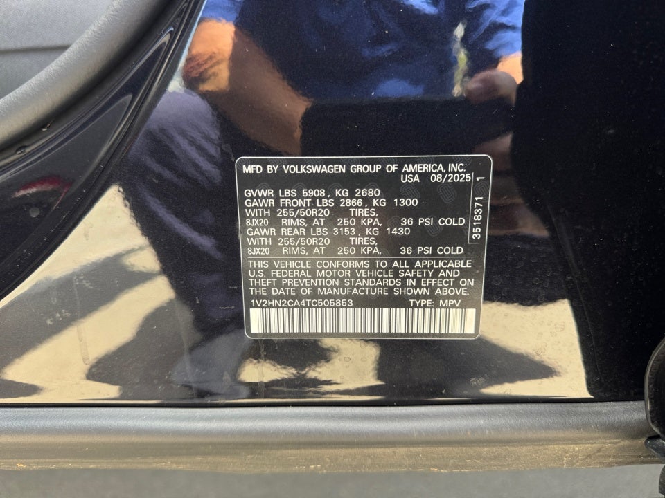2026 Volkswagen Atlas SE with Technology