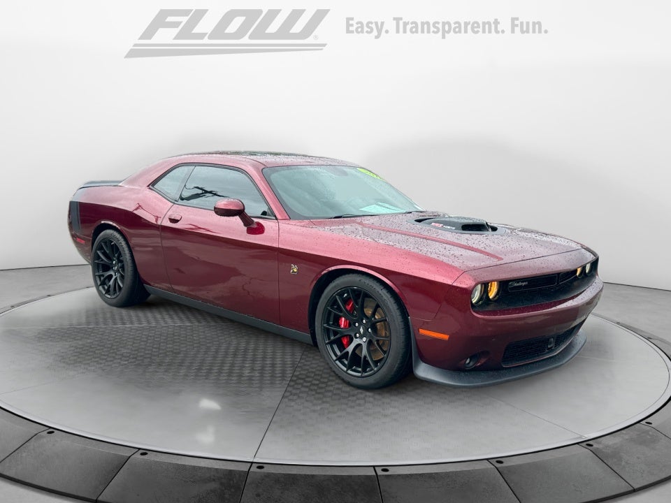 2018 Dodge Challenger 392 Hemi Scat Pack Shaker