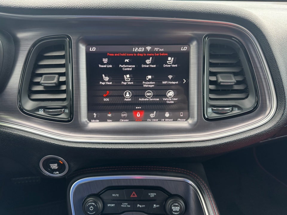 2018 Dodge Challenger 392 Hemi Scat Pack Shaker