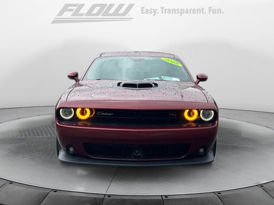 2018 Dodge Challenger 392 Hemi Scat Pack Shaker