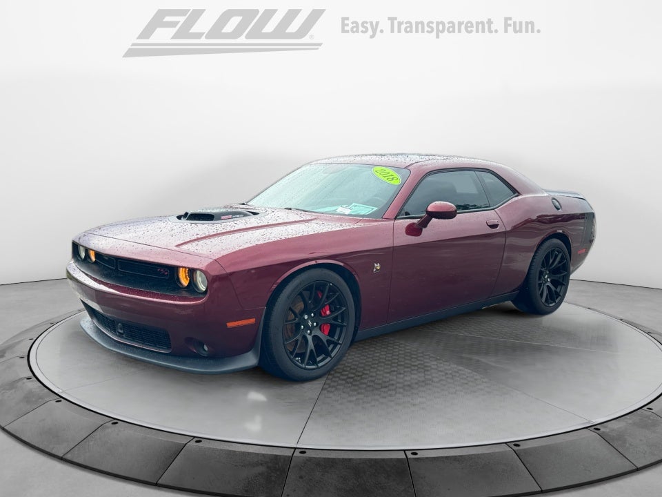 2018 Dodge Challenger 392 Hemi Scat Pack Shaker