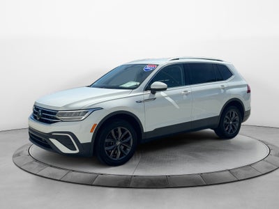 2022 Volkswagen Tiguan SE