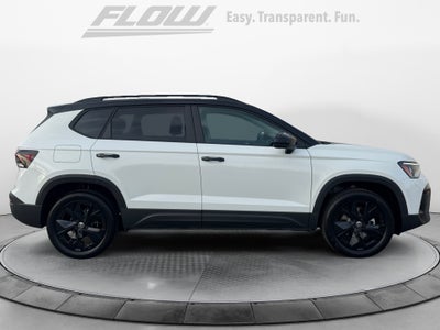 2026 Volkswagen Taos SE Black