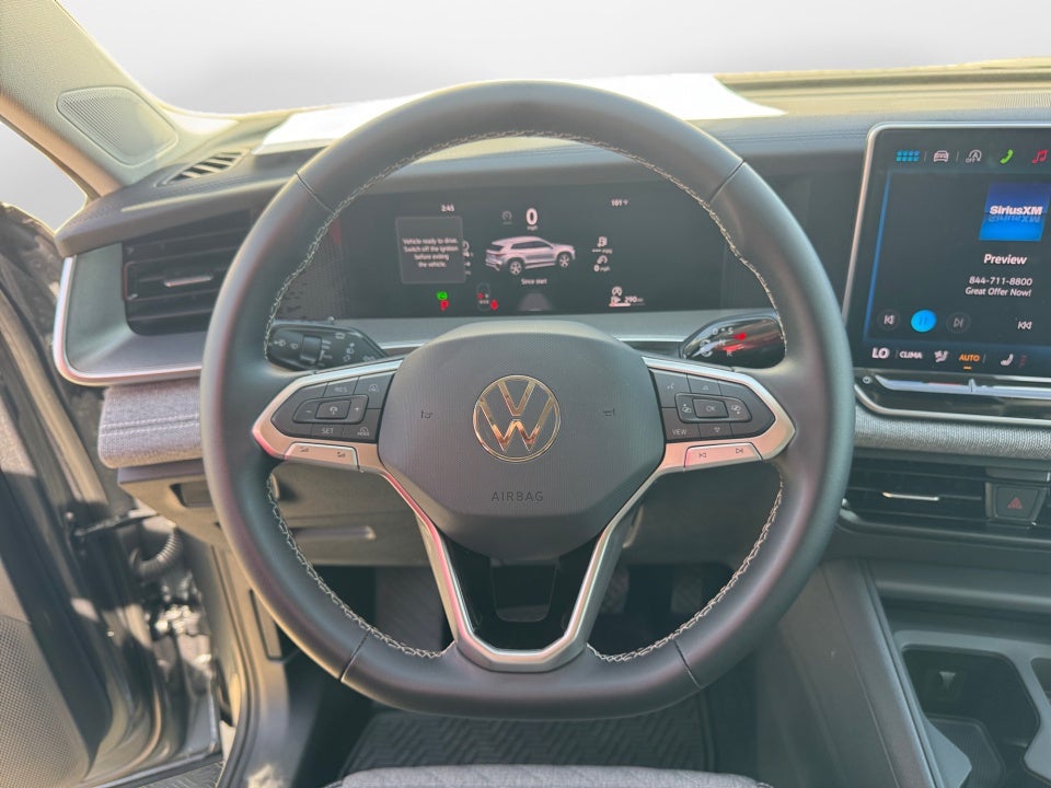 2026 Volkswagen Tiguan S