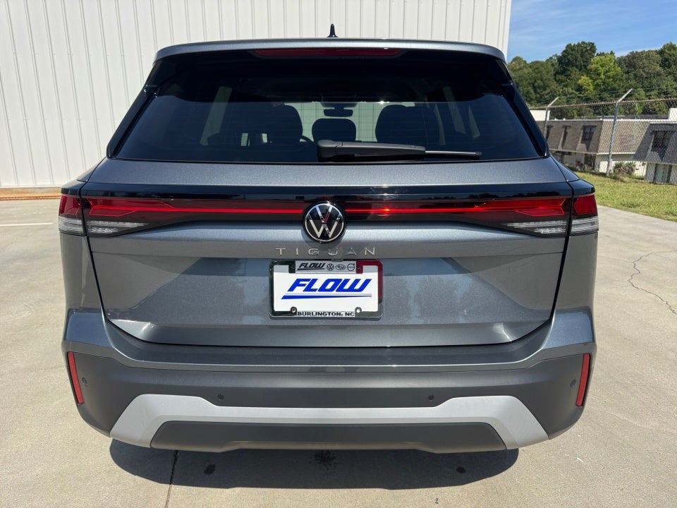 2026 Volkswagen Tiguan S