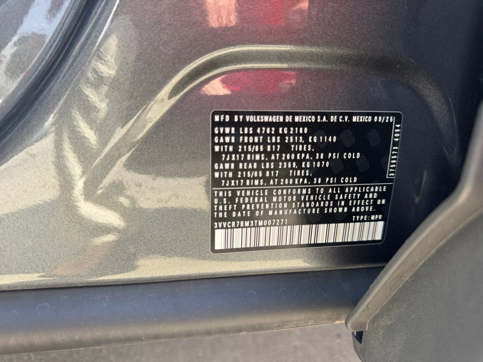 2026 Volkswagen Tiguan S