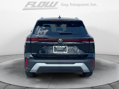 2026 Volkswagen Tiguan S