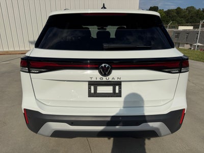 2026 Volkswagen Tiguan S