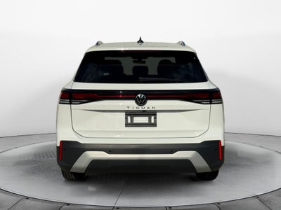 2026 Volkswagen Tiguan S