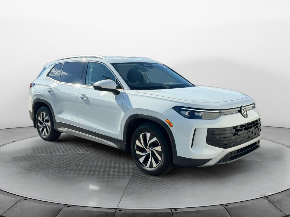 2026 Volkswagen Tiguan S