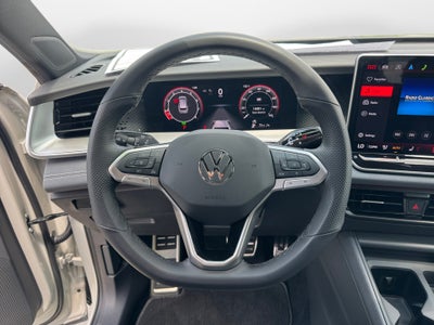 2025 Volkswagen Tiguan SE R-Line Black