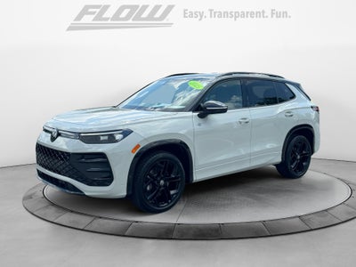 2025 Volkswagen Tiguan SE R-Line Black