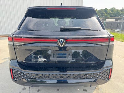 2026 Volkswagen Tiguan SE R-Line Black