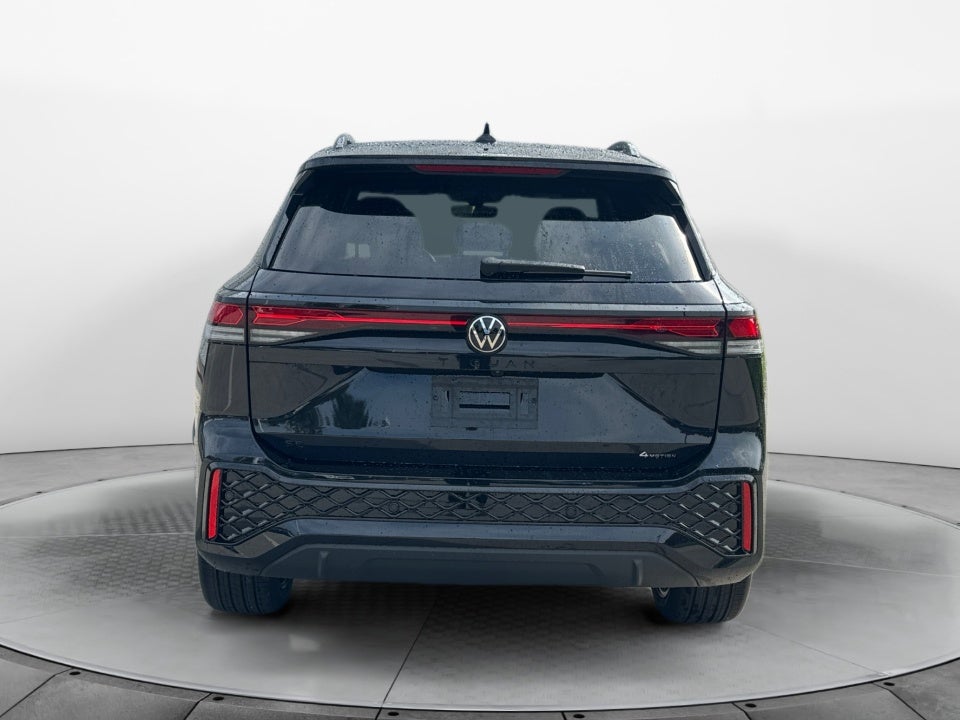 2026 Volkswagen Tiguan SE R-Line Black
