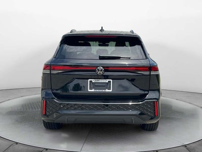 2026 Volkswagen Tiguan SE R-Line Black