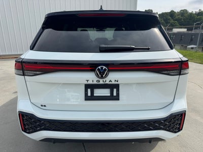 2026 Volkswagen Tiguan SE R-Line Black